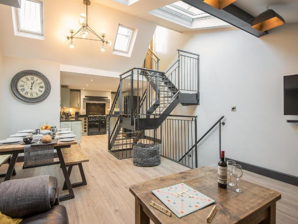 וויטבי 89A Church Street - Luxury One Bed Apartment With Roof Terrace מראה חיצוני תמונה