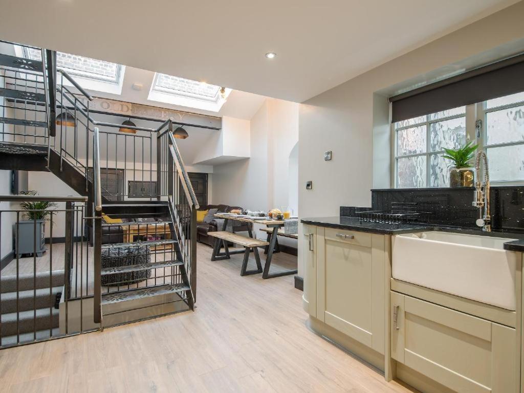 וויטבי 89A Church Street - Luxury One Bed Apartment With Roof Terrace מראה חיצוני תמונה